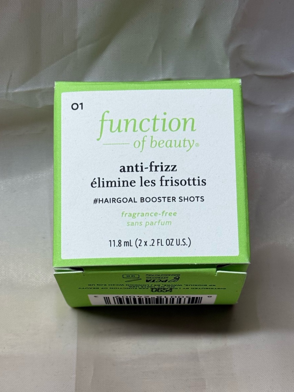 Function of beauty Anti-Frizz Booster Shots